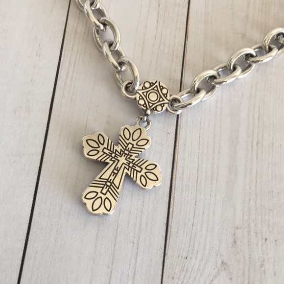 Brighton Retired Pueblo Prairie Cross Bracelet (NWOT) - Picture 6 of 10